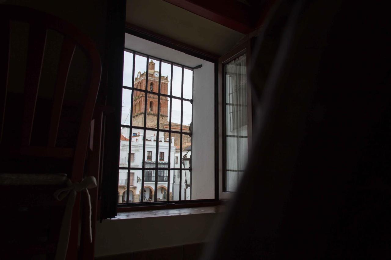 Hotel Plaza Grande Zafra Luaran gambar